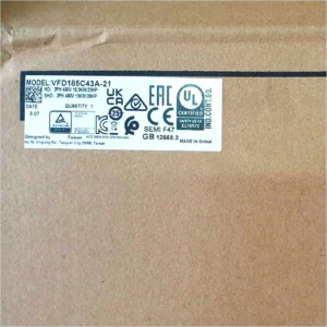 Delta VFD185C43A-21 Inverter