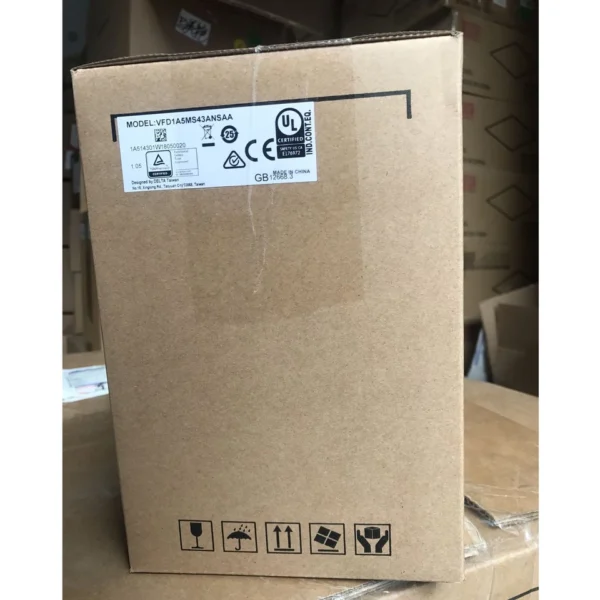 Delta MS300 Series Inverter VFD1A5MS43ANSAA