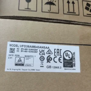 DELTA VFD38AMS43ANSAA Inverter