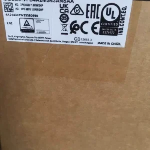 Delta VFD4A2MS43ANSAA VFD Inverter