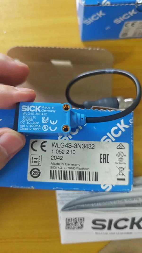 SICK sensor WLG4S-3N3432