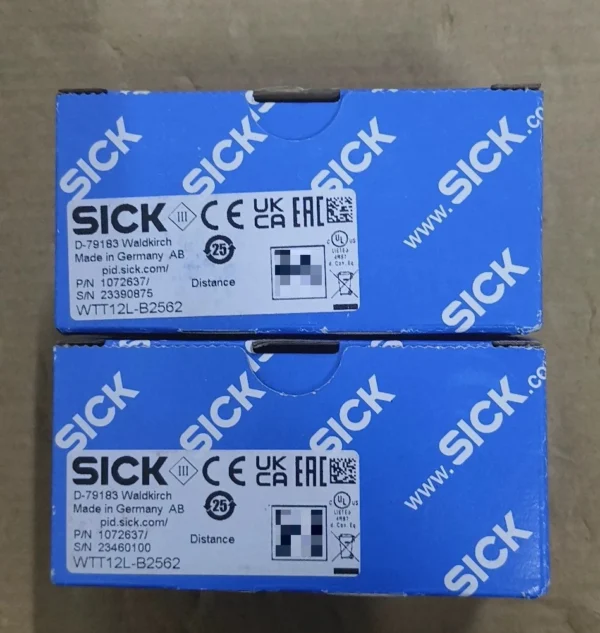 SICK WTT12L-B2562 1072637 Photoelectric Sensor