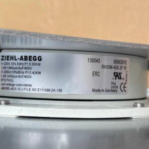 ZIEHL-ABEGG RH35M-4EK.2F.1R Centrifugal Fan