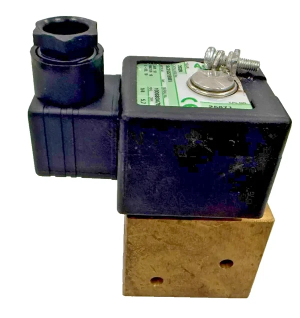 327 3/2 General Service Solenoid Valve 24/60AC SCXG327B001 ASCO Brass