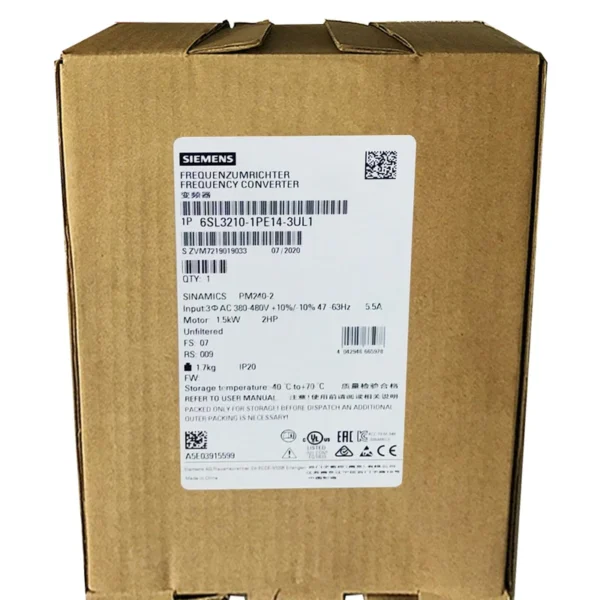 6SL3210-1PE14-3UL1