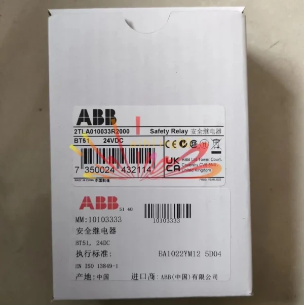 1PC 24VDC Safety Relay BT51 2TLA010033R2000 ABB