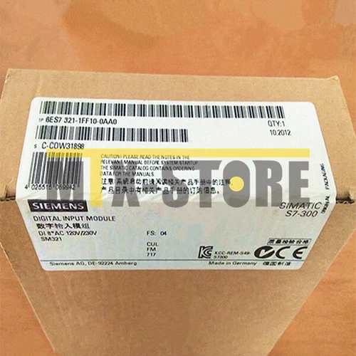 6ES7321-1FF10-0AA0
