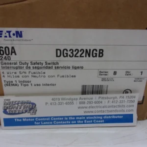 DG322NGB-EATON-GENERAL