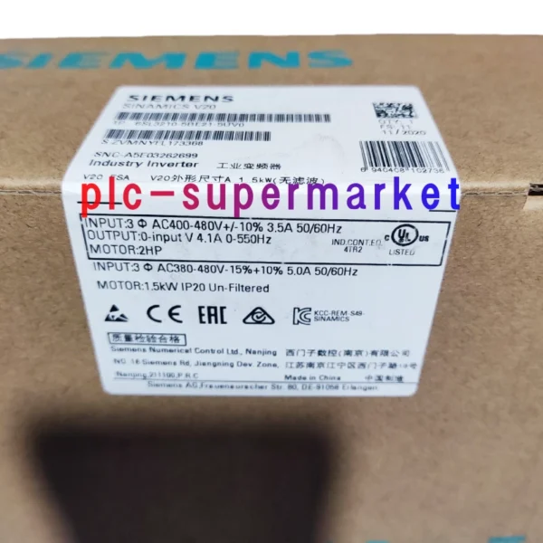 6SL3210-5BE21-5UV0 6SL3210-5BE21-5UV0