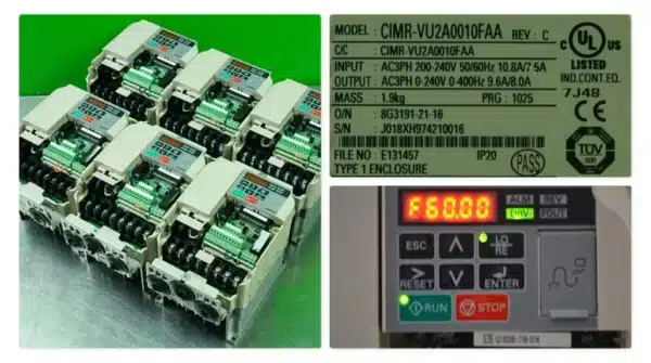 CIMR-VU2A0010FAA CIMR-VU2A0010FAA