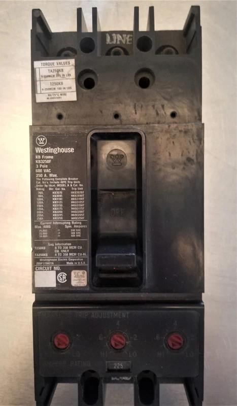 KB3250F KB3250F