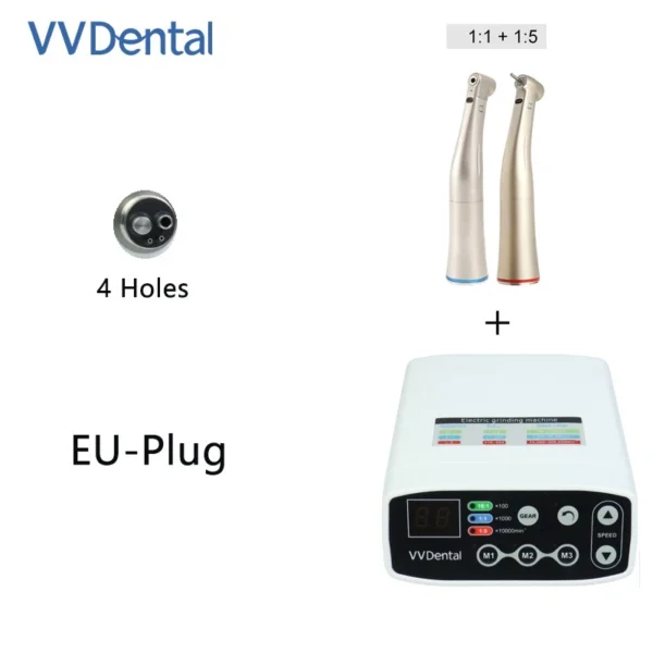 Vvdental Brushless Electric Motor 1 1 1 5 Handpiece Confirmed LED...