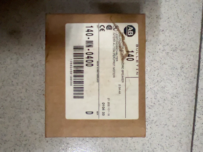 Allen-Bradley Motor Protector 140-MN-0400 Overload Relay