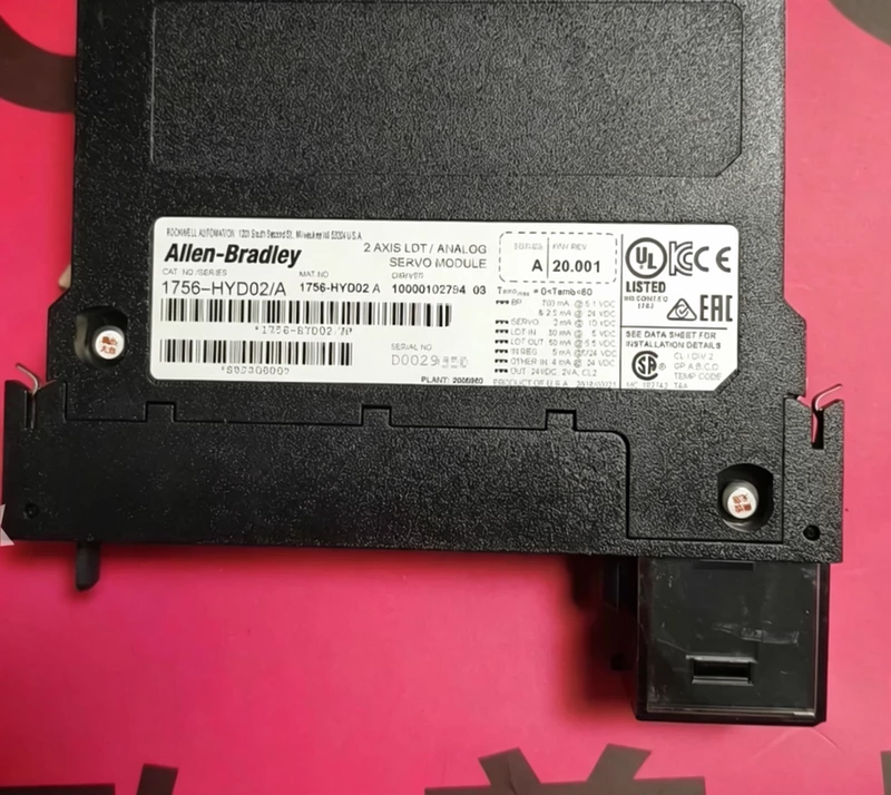 Allen-Bradley Input Module 1756-HYD02 - Industrial Automation