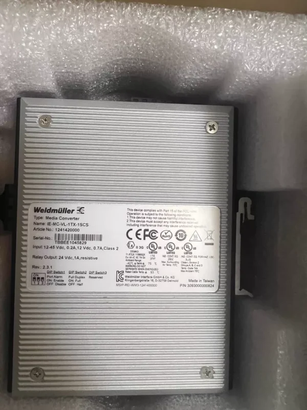 1E-MC-VL-1TX-1SCS 1E-MC-VL-1TX-1SCS