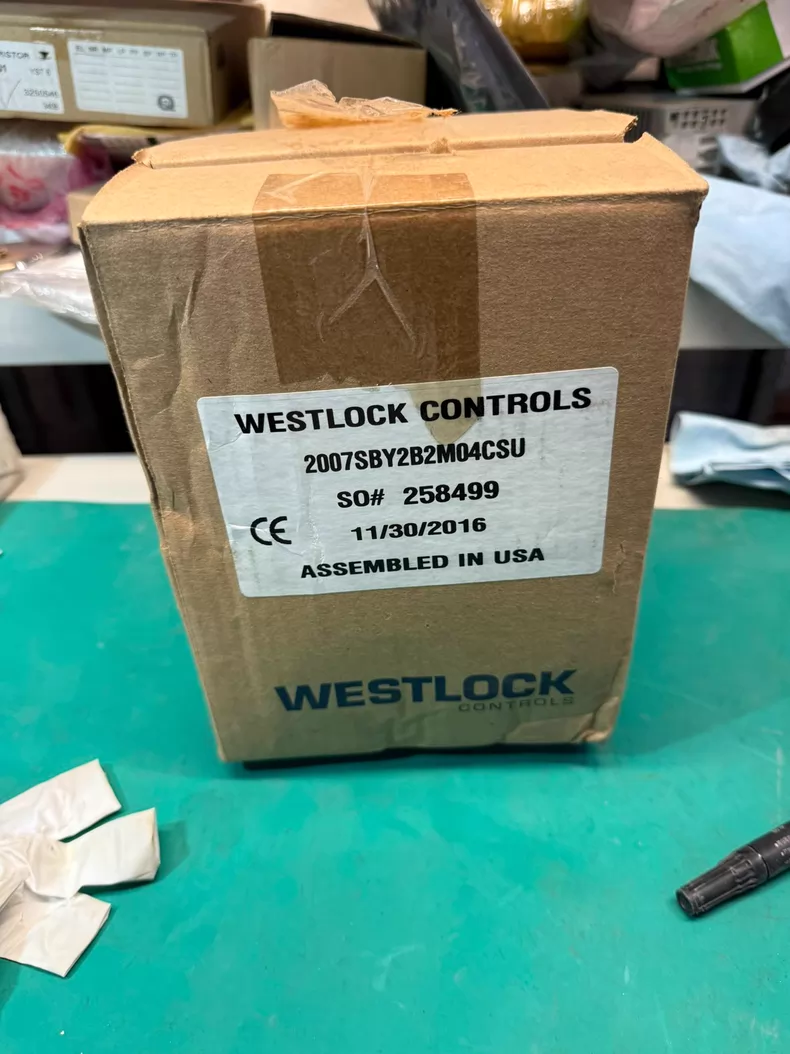 WESTLOCK 2007SBY2B2M04CSU Explosion-proof Limit Switch
