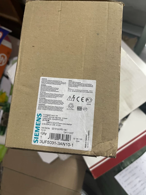 Siemens Solid-state Overload Relay 3UF5031-3AN10-1