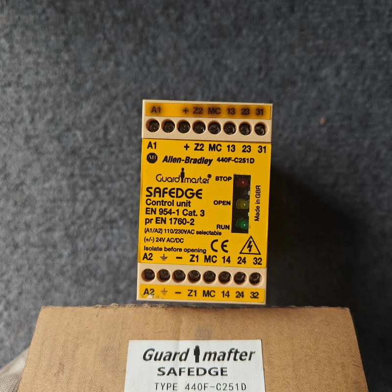 Allen-Bradley 440F-C251D Safety Relay for Industrial Use