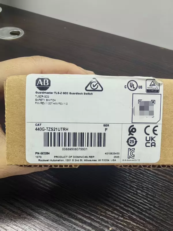 AB Safety Interlock Switch 440G-TZS21UTRH - Secure Access