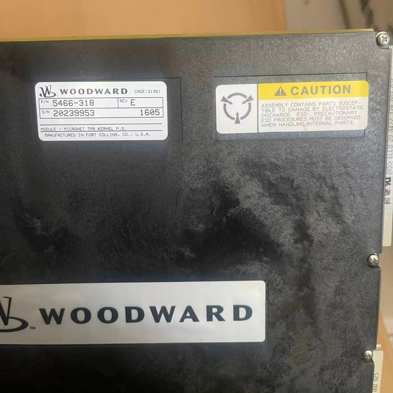 WOODWARD Power Supply Module 5466-318 20239953 Stable Energy Unit