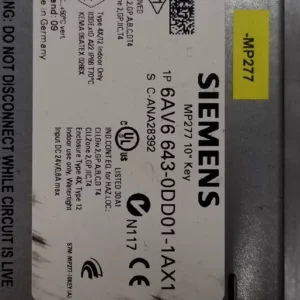 6AV6643-0DD01-1AX1 6AV6643-0DD01-1AX1