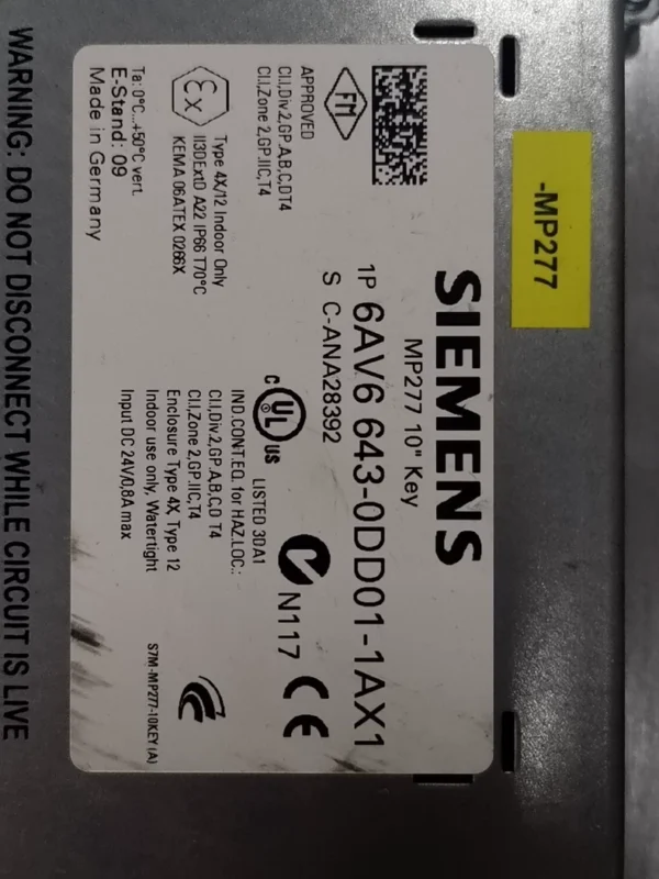 6AV6643-0DD01-1AX1 6AV6643-0DD01-1AX1