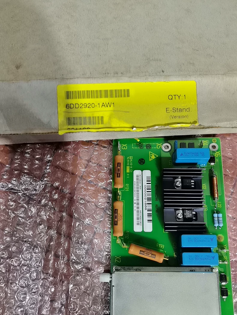 Siemens Thyristor Electronic Component 6DD2920-1AW1