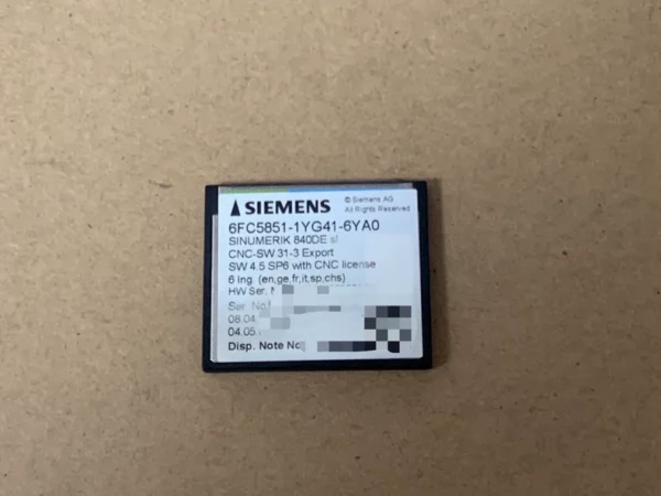 6FC5851-1YG41-6YA0