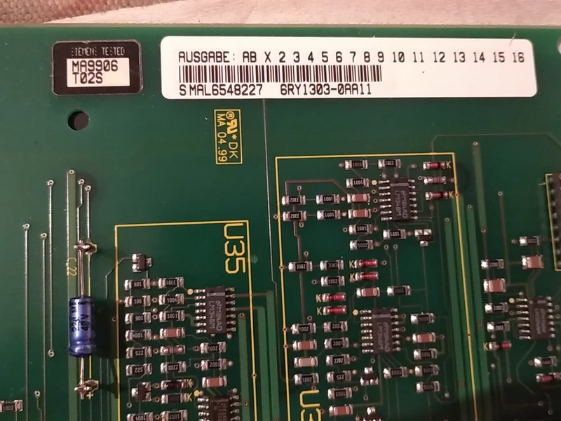 SIEMENS Thyristor Module 6RY1303-0AA11 - Efficient Power Control