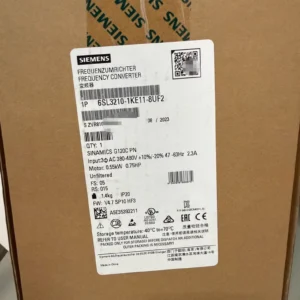SIEMENS 6SL3210-1KE11-8UF2 Frequency Converter Drive