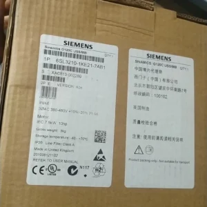 SIEMENS 6SL3210-1KE21-7AB1 Inverter Drive Module