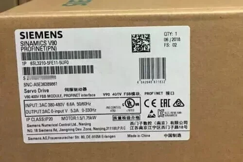 6SL3210-5FE11-5uF0 6SL3210-5FE11-5uF0