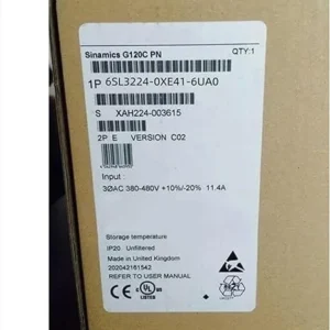 6SL3224-0XE41-6UA0 6SL3224-0XE41-6UA0
