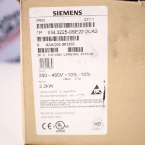 6SL3225-0SE22-2UA3