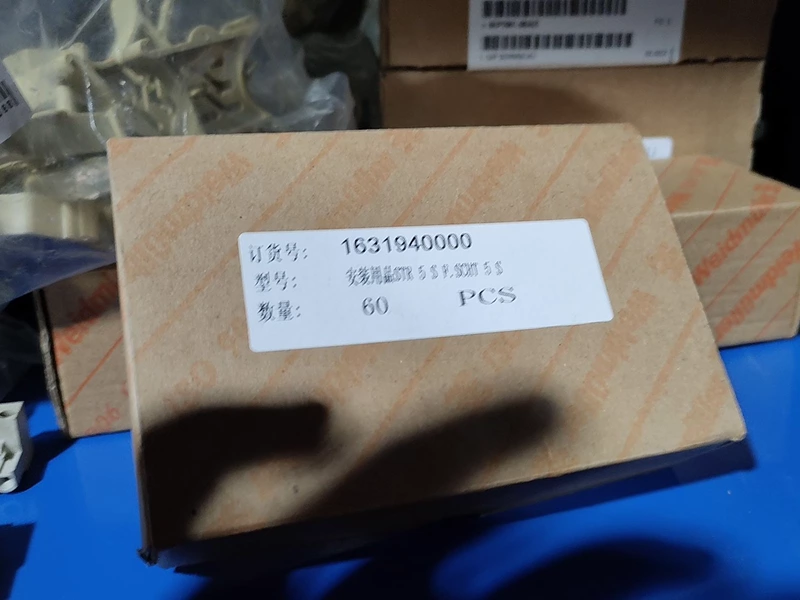 Weidmüller Module 1631940000 Industrial Automation Component