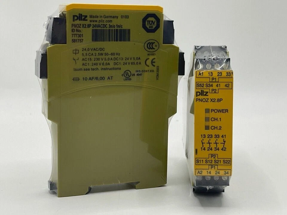 PILZ Safety Sensor Model 777301 Reliable Protection Device