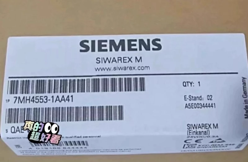 SIEMENS Weighing Module 7MH4553-1AA41 - Precision Load Sensor