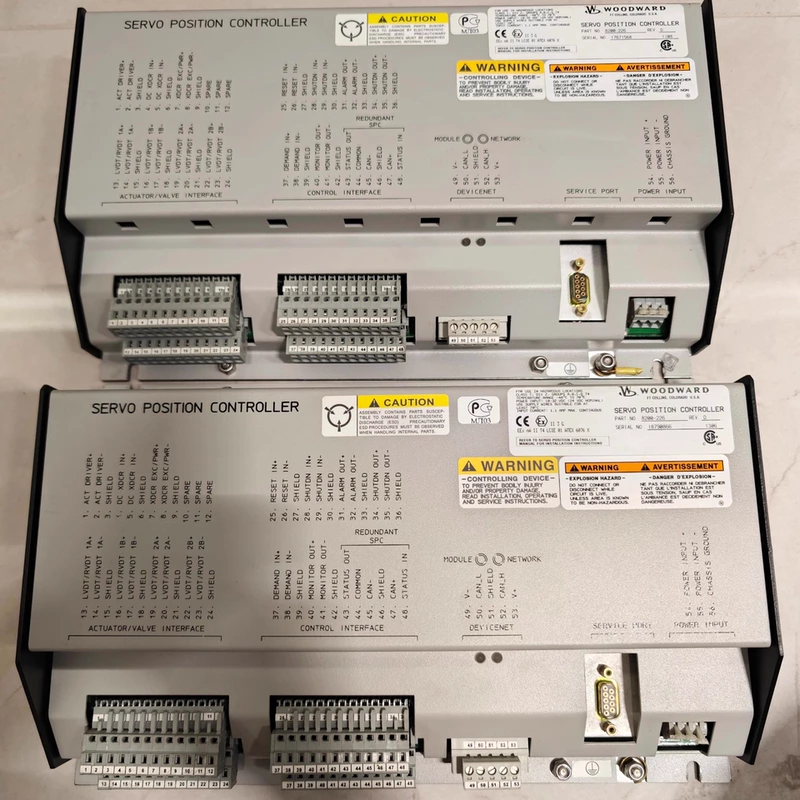 Woodward 8200-226 Controller for Industrial Systems