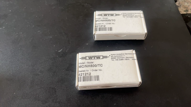 WTW Ammonia Nitrogen Electrode Membrane Model 821212