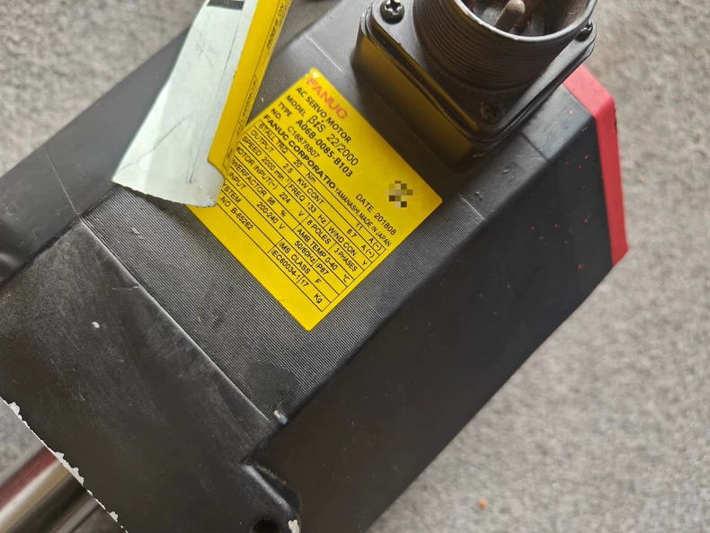 FANUC Servo Motor A06B-0085-B103 Precision Motion Control