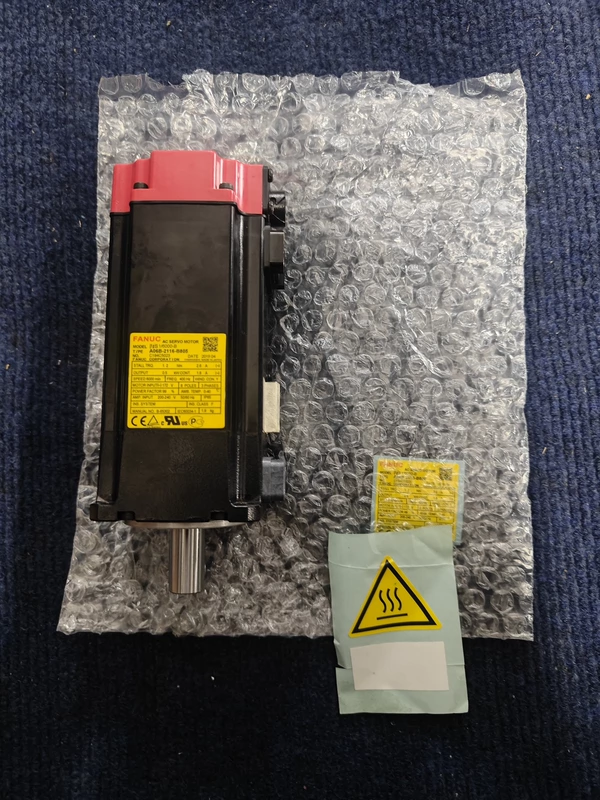 Fanuc A06B-2116-B805 AC Servo Motor High Performance