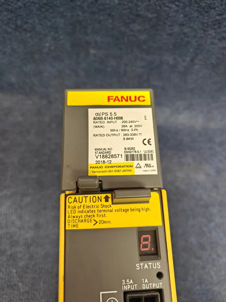 Fanuc Servo Amplifier A06B-6140-H006 Precision Control Unit