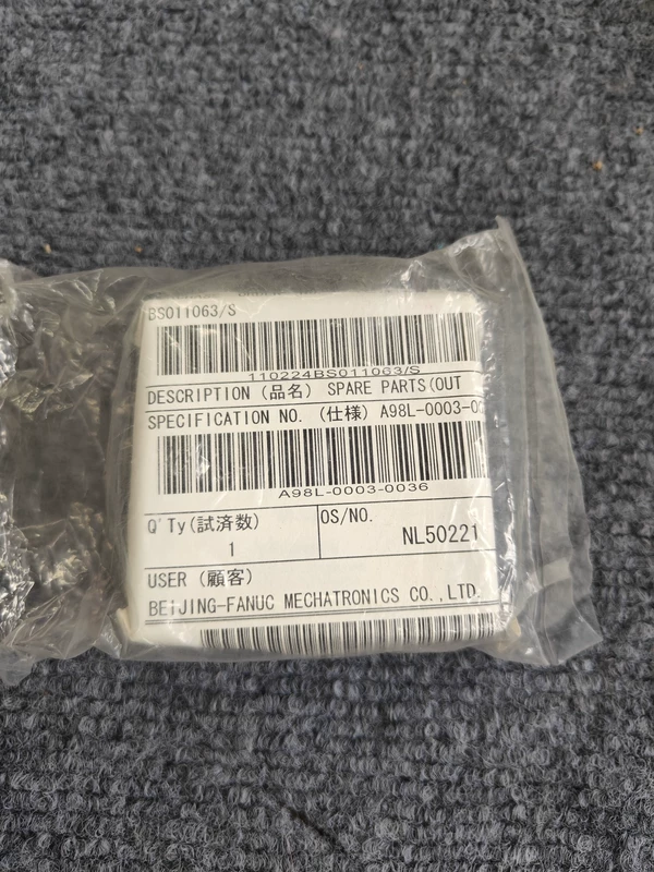 FANUC Lens Model A98L-0003-0036 - Precision Optical Part