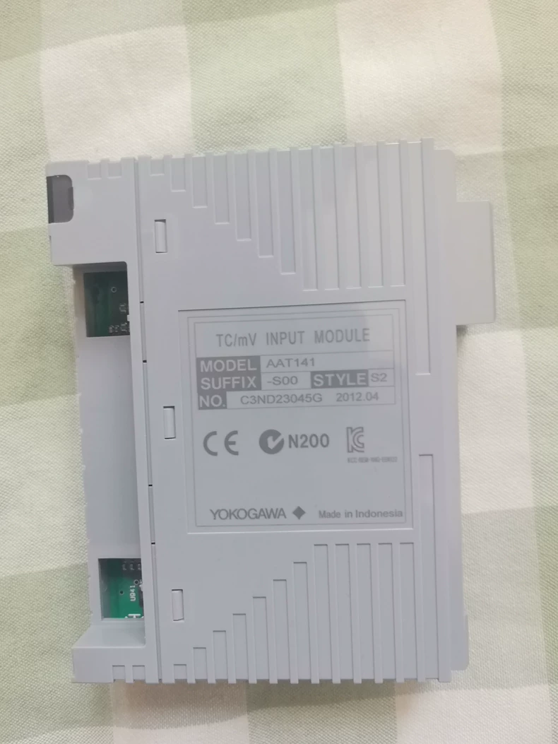 Yokogawa AAT141-S00 Thermocouple Input Module Reliable