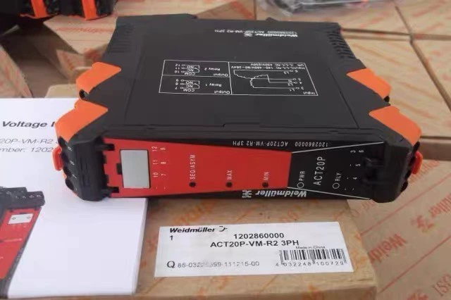 Weidmüller Signal Conditioner ACT20P-VM-R2 - Reliable Signal Processing