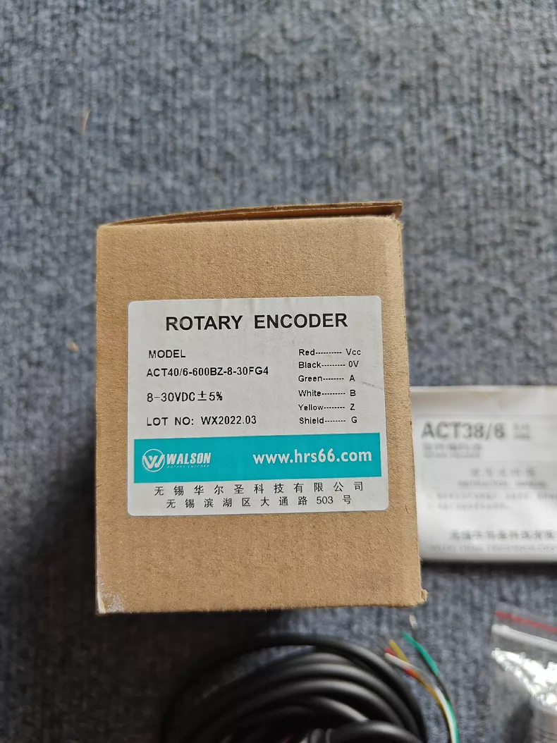WALSON ACT40/6-600BZ-8-30FG4 Rotary Encoder High Precision