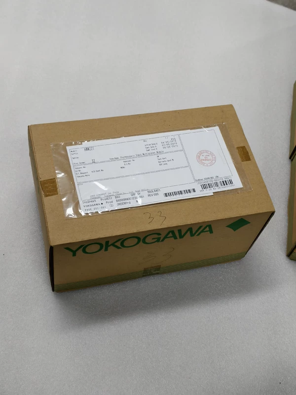 YOKOGAWA Annunciator AMM22T-S2 Industrial Alarm Indicator