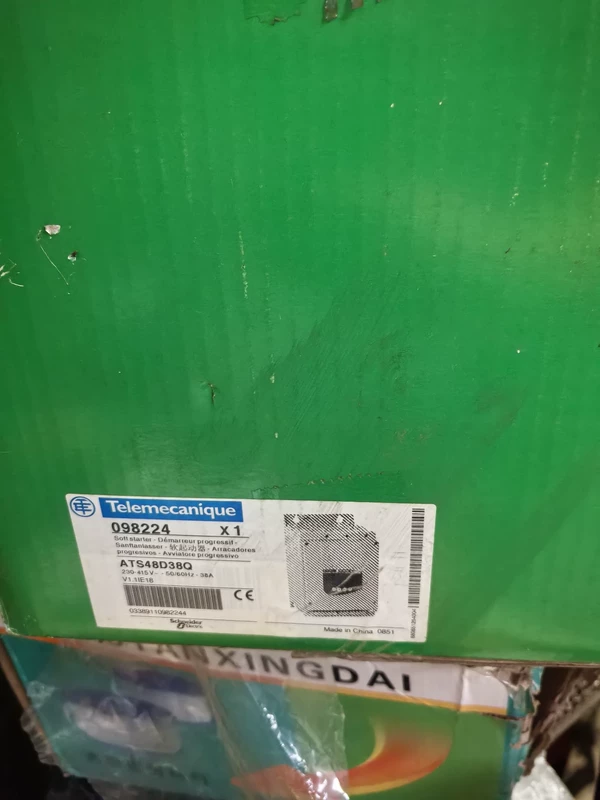 Schneider Soft Starter ATS48D38Q 098224 for Motors