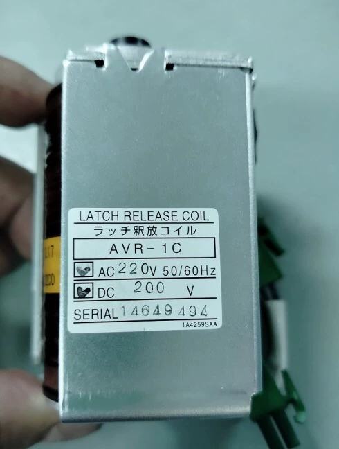 Terasaki Closing Coil AVR-1C Industrial Electrical Component
