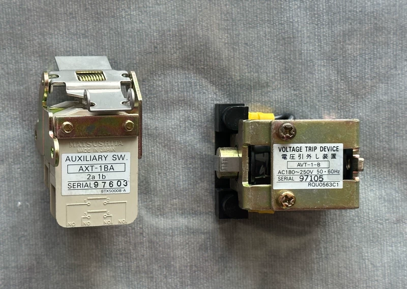 Terasaki Shunt Trip Device AVT-1-B Circuit Protection Unit